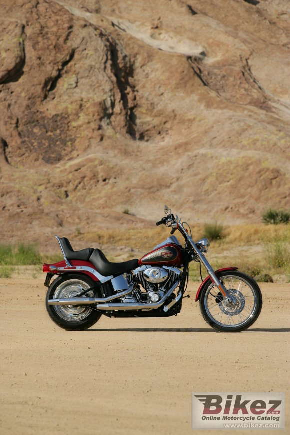 2007 Harley-Davidson  FXSTC  Softail Custom photo
